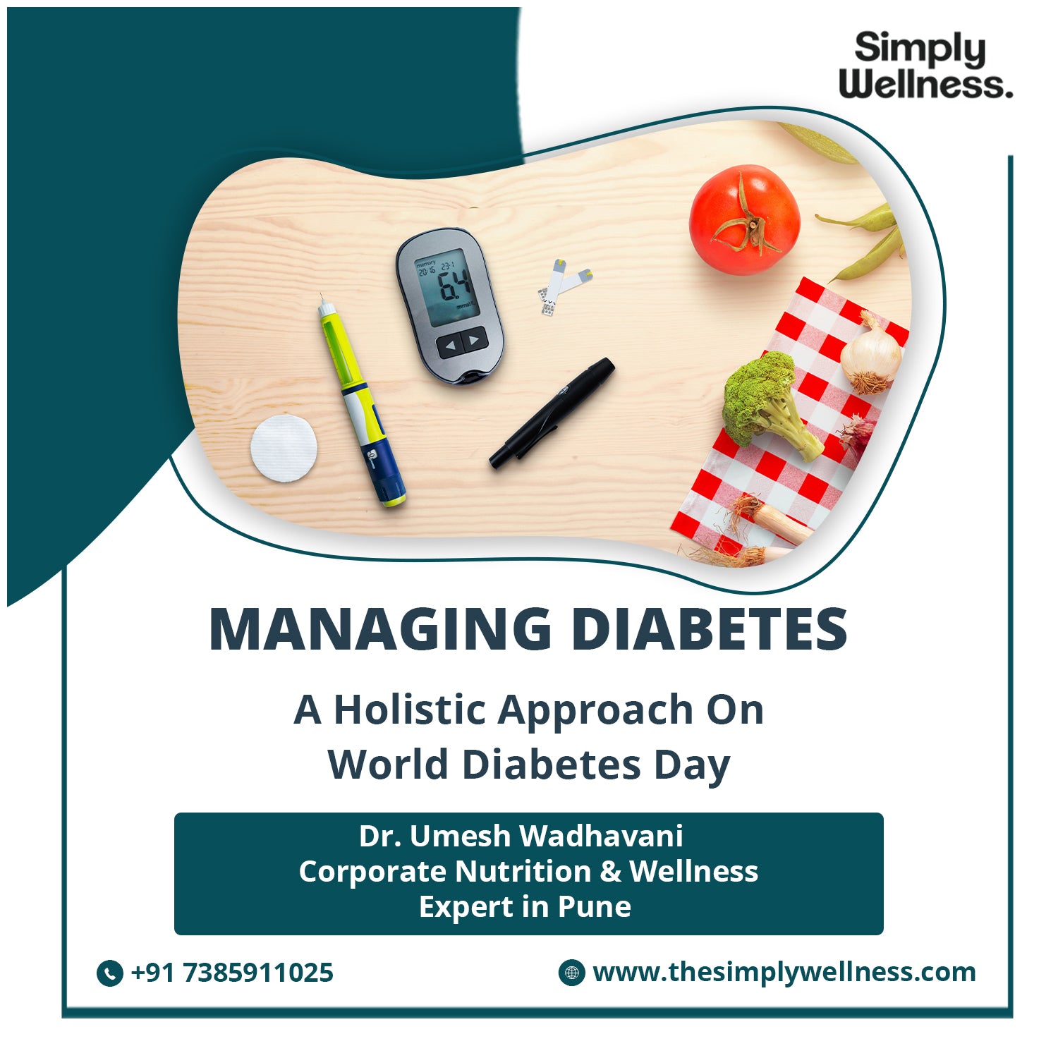 Managing Diabetes: A Holistic Approach on World Diabetes Day
