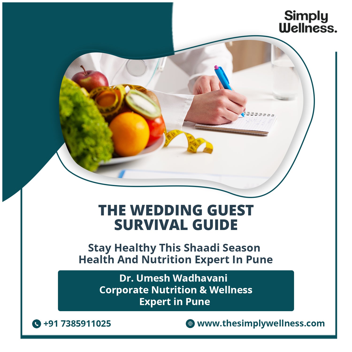 Healthy Nutrition Tips Pune