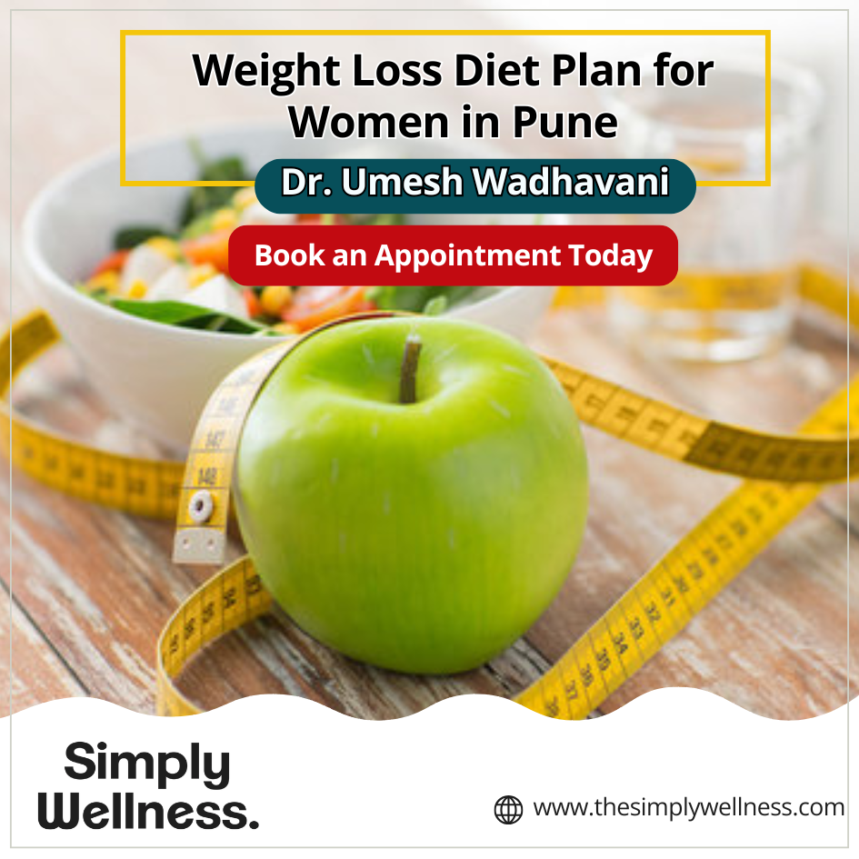 Weight loss diet plan for women in Pune