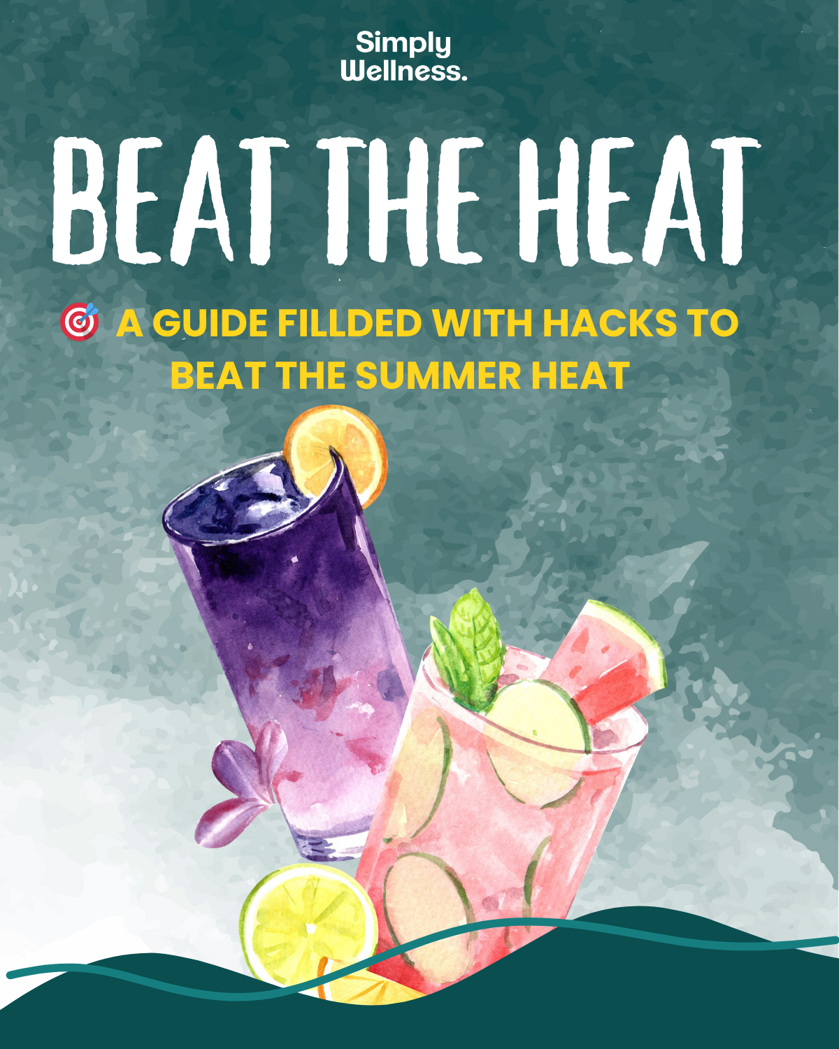 Beat The Heat - Summer Hacks digital nutrition masterclass by Dr Umesh Wadhavani focused on practical nutrition and science backed wellness